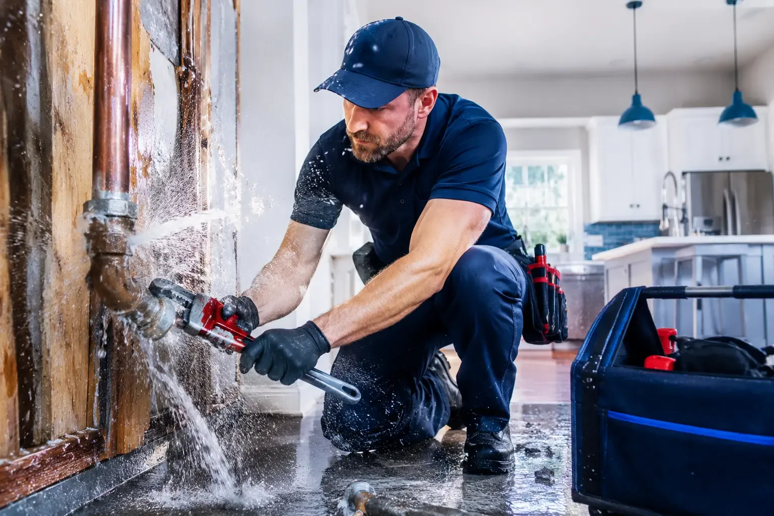 Local emergency pipe repair professionals in Hopkinsville, KY