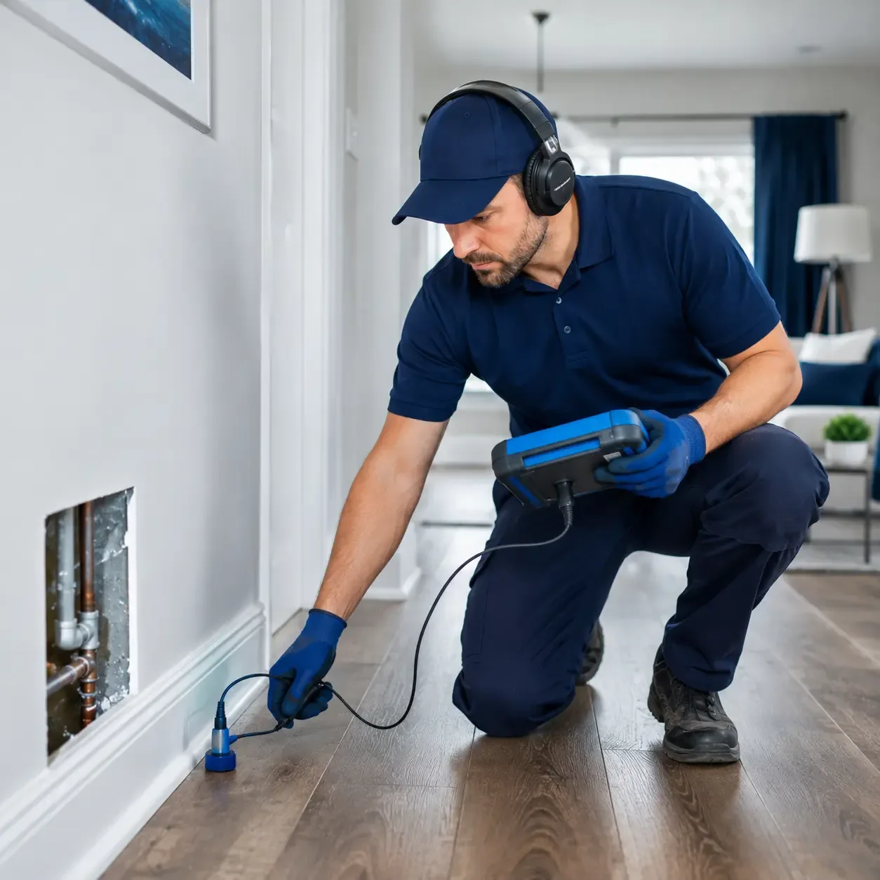 Emergency plumbing professionals serving Hopkinsville, KY